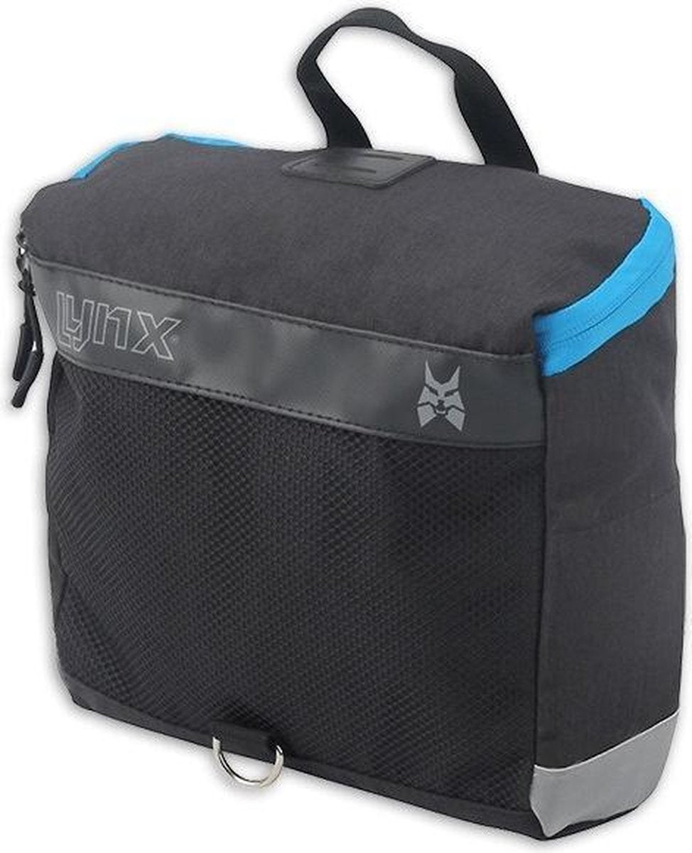 Lynx Stuurtas Joshua Polyester 4 Liter Zwart