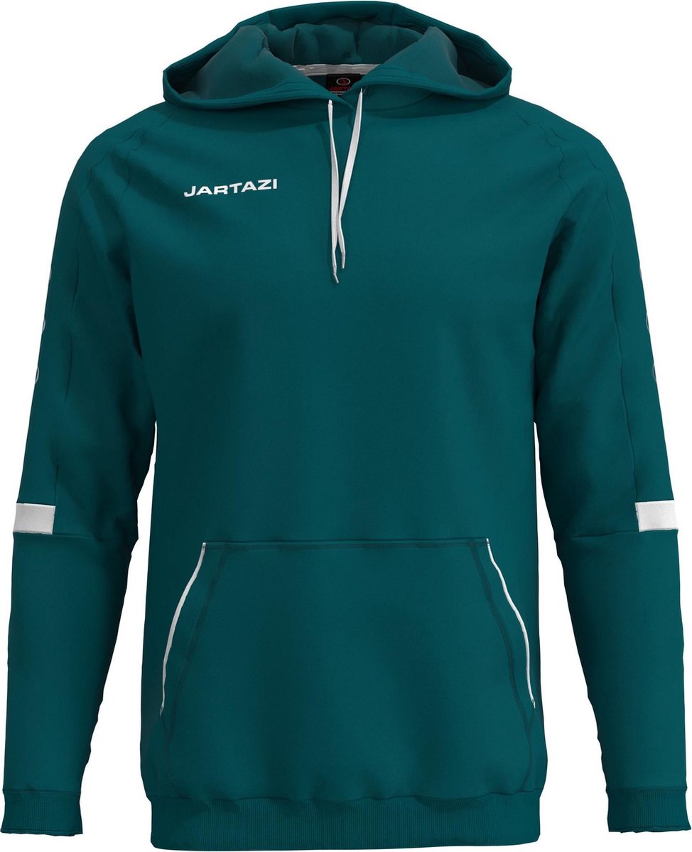 Jartazi Hoodie Roma Heren Polykatoen Groen Maat Xxl