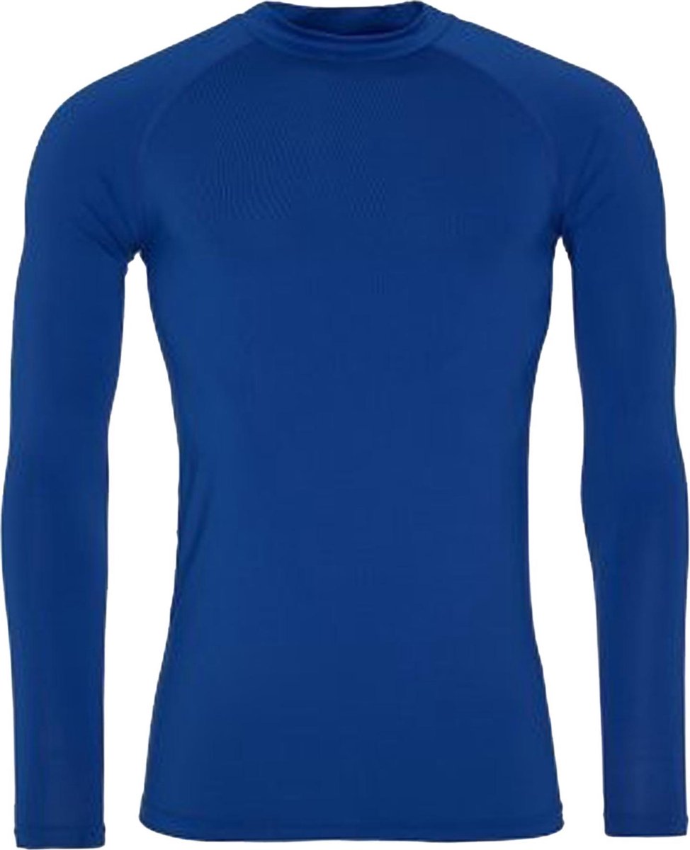 AWDis Gewoon Cool Mens Lange Mouw Bazelayer Top (Koningsblauw)
