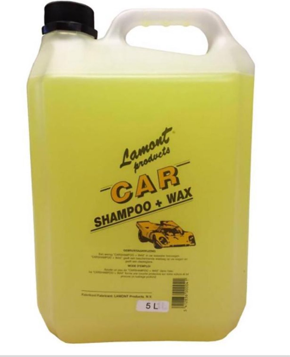 Lamont Autoshampoo + Wax - 5L