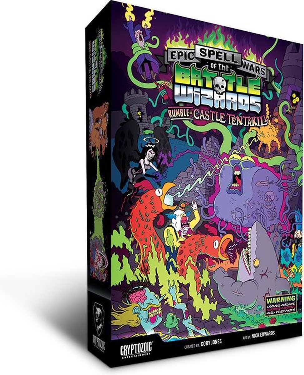 Asmodee Epic Spell Wars of Battle Wizard Rumble at Castle - EN