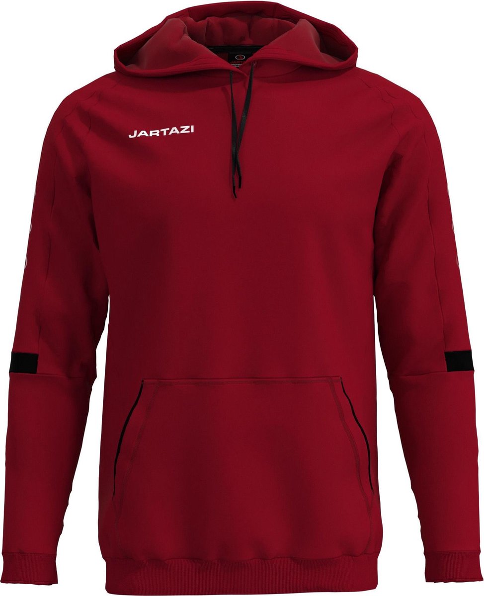 Jartazi Hoodie Roma Heren Polykatoen Rood Maat S