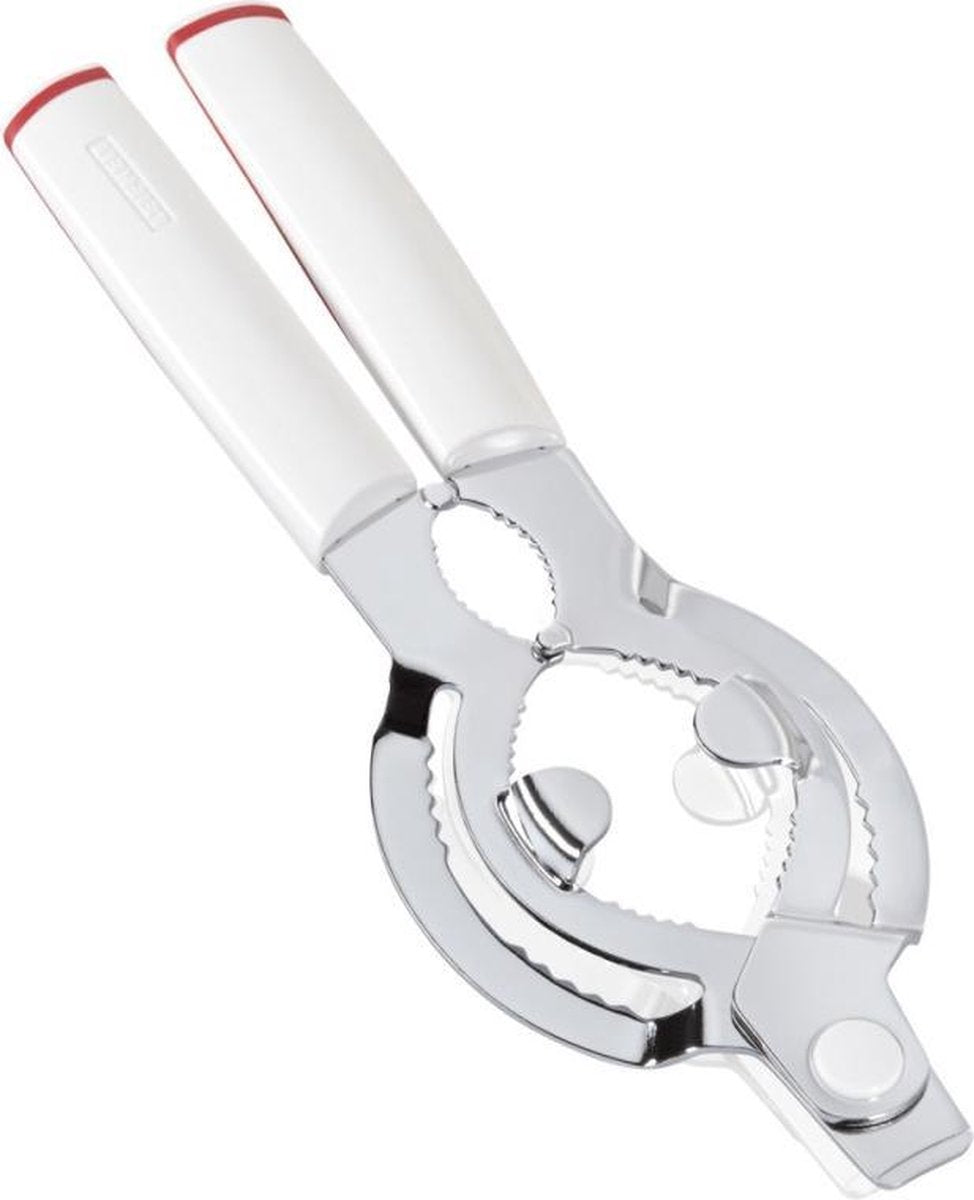 LEIFHEIT 3135 dop-/dekselopener wit allesopener