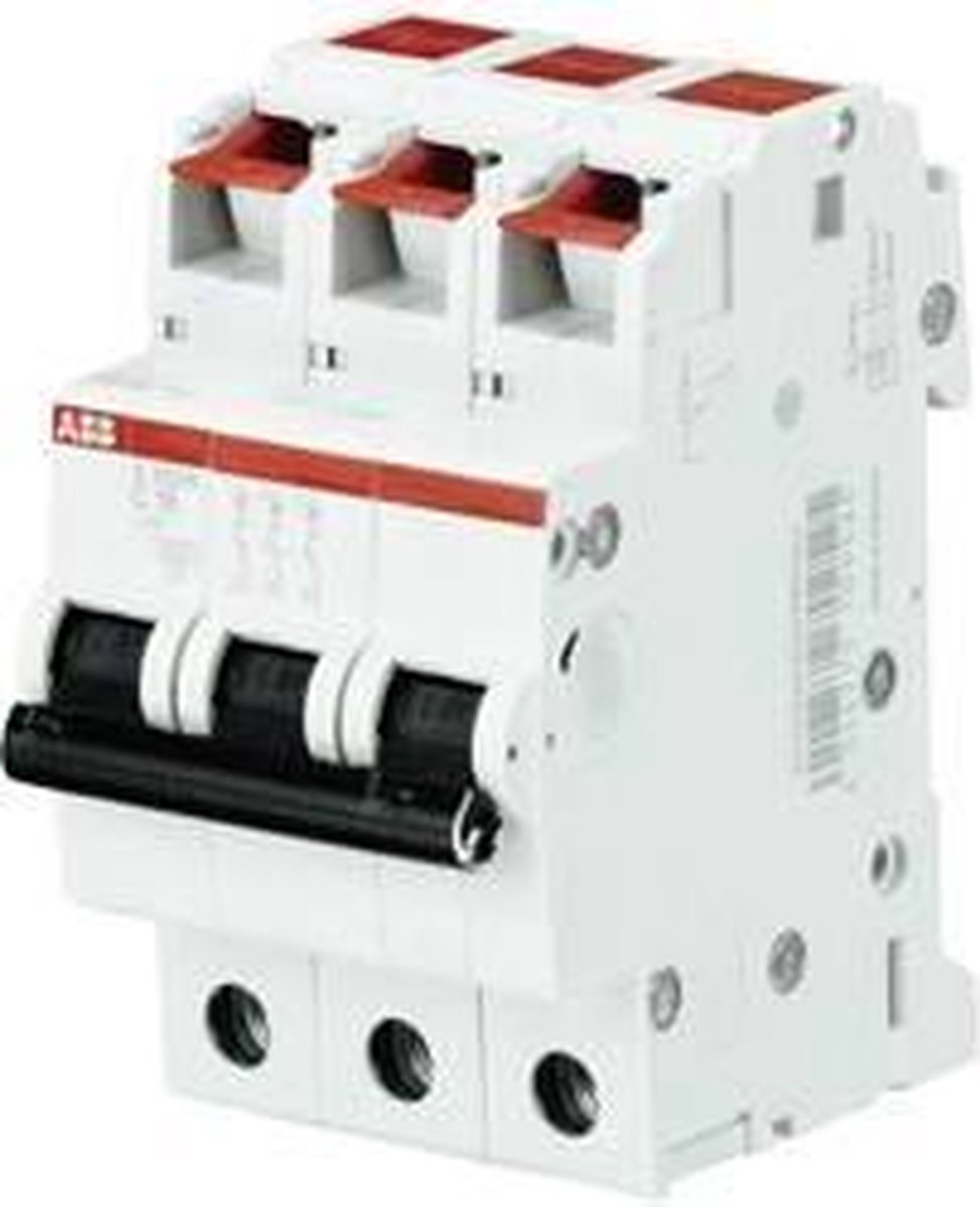 Zekeringautomaat 3-polig 16 A ABB 2CDS253002R0164