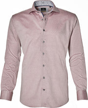 Jac Hensen Overhemd - Regular Fit - Rood - 52