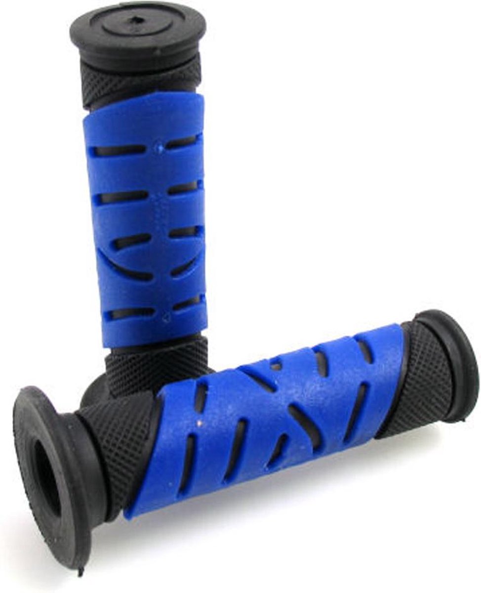 Handvatset Pro grip 719 blauw/zwart