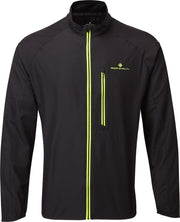 Ronhill - Hardloopjack / runningjacket - Ronhill - Zwart/ Fluo yellow - size XL