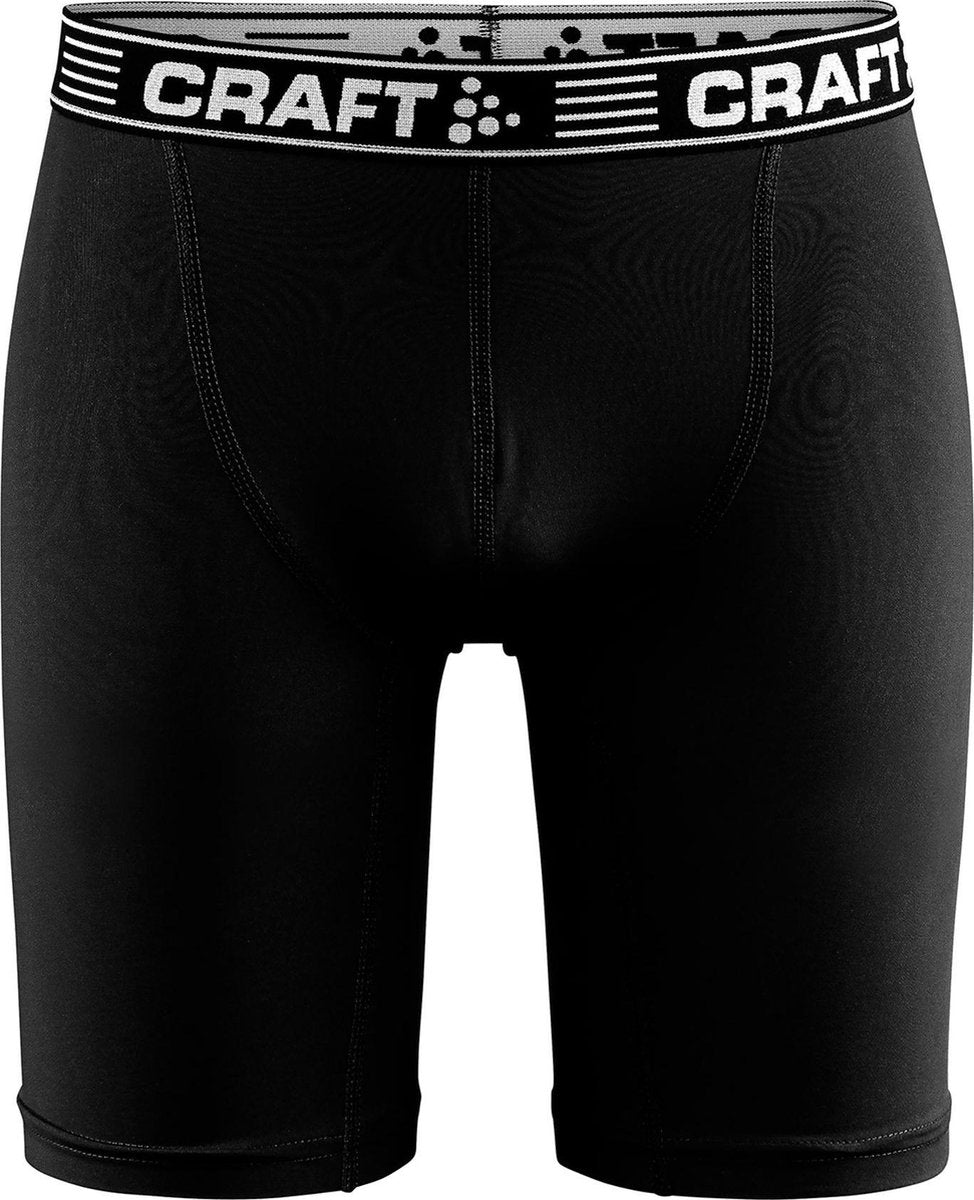 Craft Pro Control 9" Sportbroek - Maat XXL  - Mannen - zwart/wit