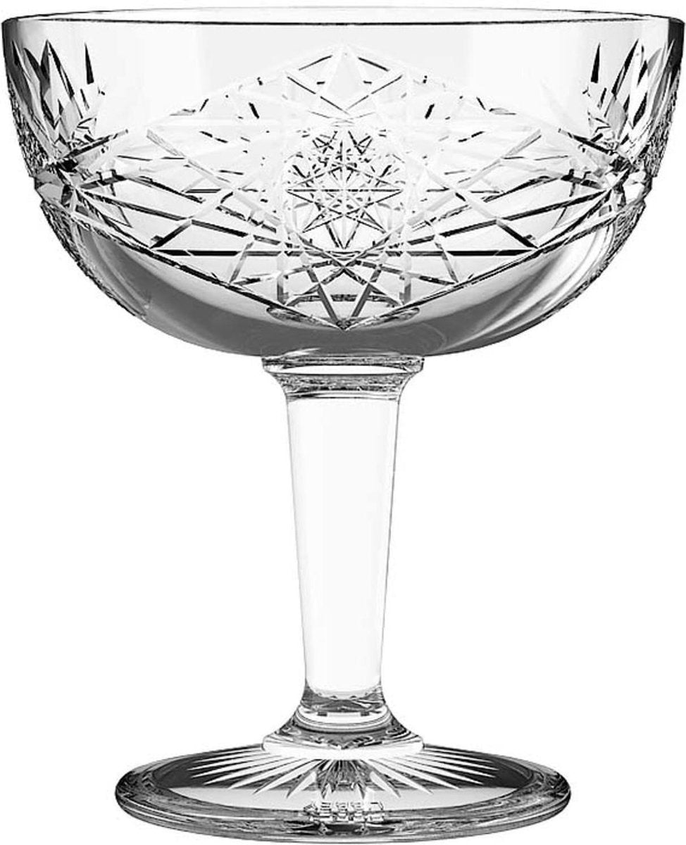 Champagnecoupe Libbey Hobstar - 25 cl - 12 stuks