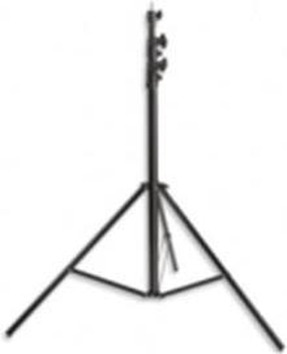 Walimex 16405 tripod 3 poot/poten Zwart