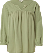 Esprit blouse Olijfgroen-S