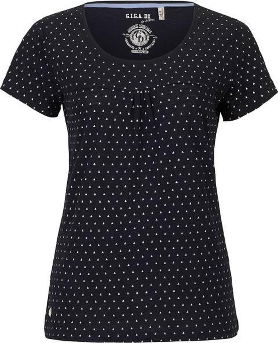 Killtec dames shirt Callea blauw - maat 44