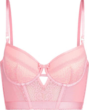 Hunkemöller Dames Voorgevormde longline beugel bh Malika - maat C80