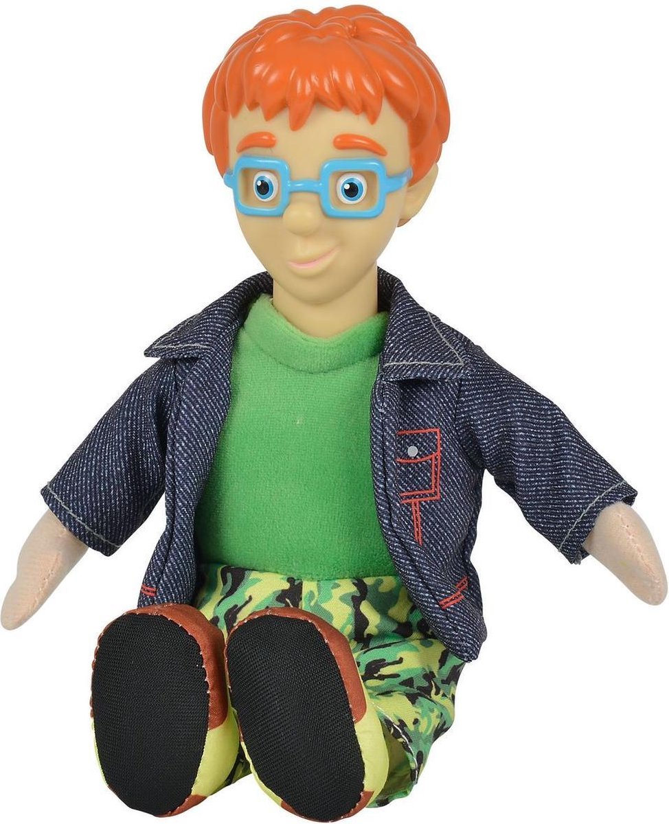 Simba Brandweerman Sam knuffel ELVIS 25cm