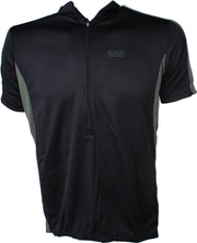 Ixs Cusco Basic-comp Polo Heren Zwart Maat S