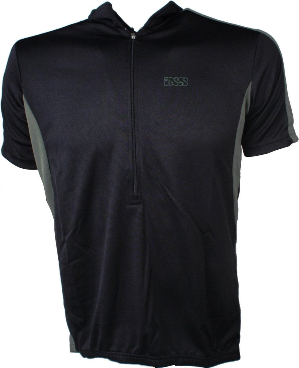 Ixs Cusco Basic-comp Polo Heren Zwart Maat S