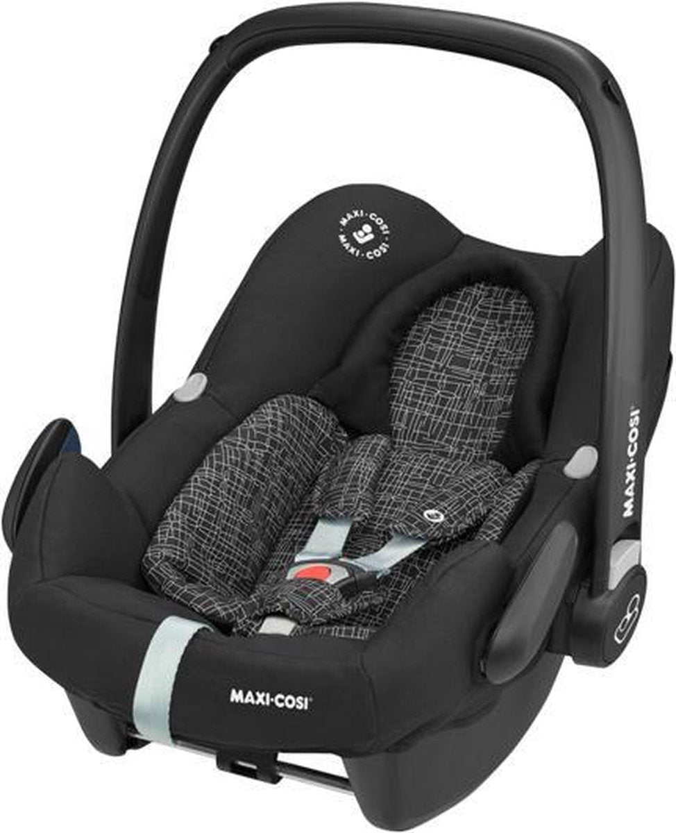 Maxi Cosi Rock Autostoel - Black Grid