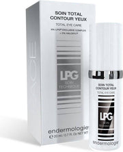 LPG Endermologie - Total Eye Care - oogcreme - werkt liftend - vermindert wallen - rimpels - kraaienpootjes