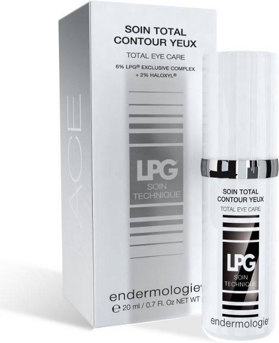 LPG Endermologie - Total Eye Care - oogcreme - werkt liftend - vermindert wallen - rimpels - kraaienpootjes