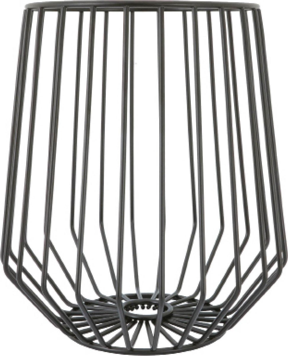 POINT-VIRGULE - Wire Hoge fruitmand 23x25cm