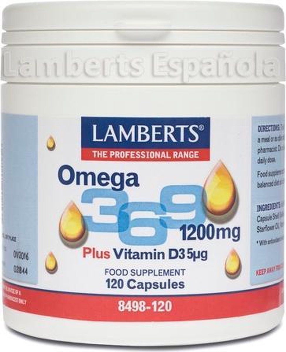 Lamberts Omega 3