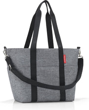 Reisenthel Baby organizer Luiertas 15L - Twist Silver Grijs