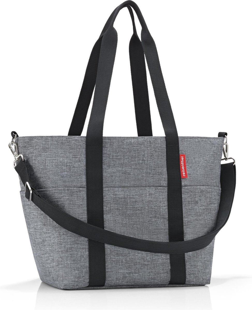 Reisenthel Baby organizer Luiertas 15L - Twist Silver Grijs