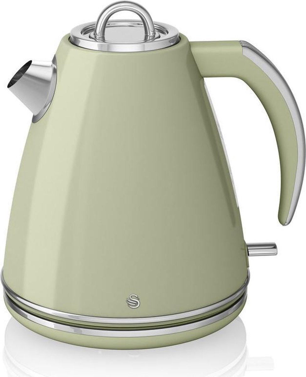Swan Waterkoker Retro Groen 1.5L