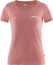 Fjallraven Logo Outdoorshirt Dames - Raspberry Red-Melange - Maat XL