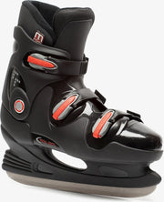 Nijdam Ice Hockey Skates Strap - Schaatsen - Unisex - Zwart - EU 36