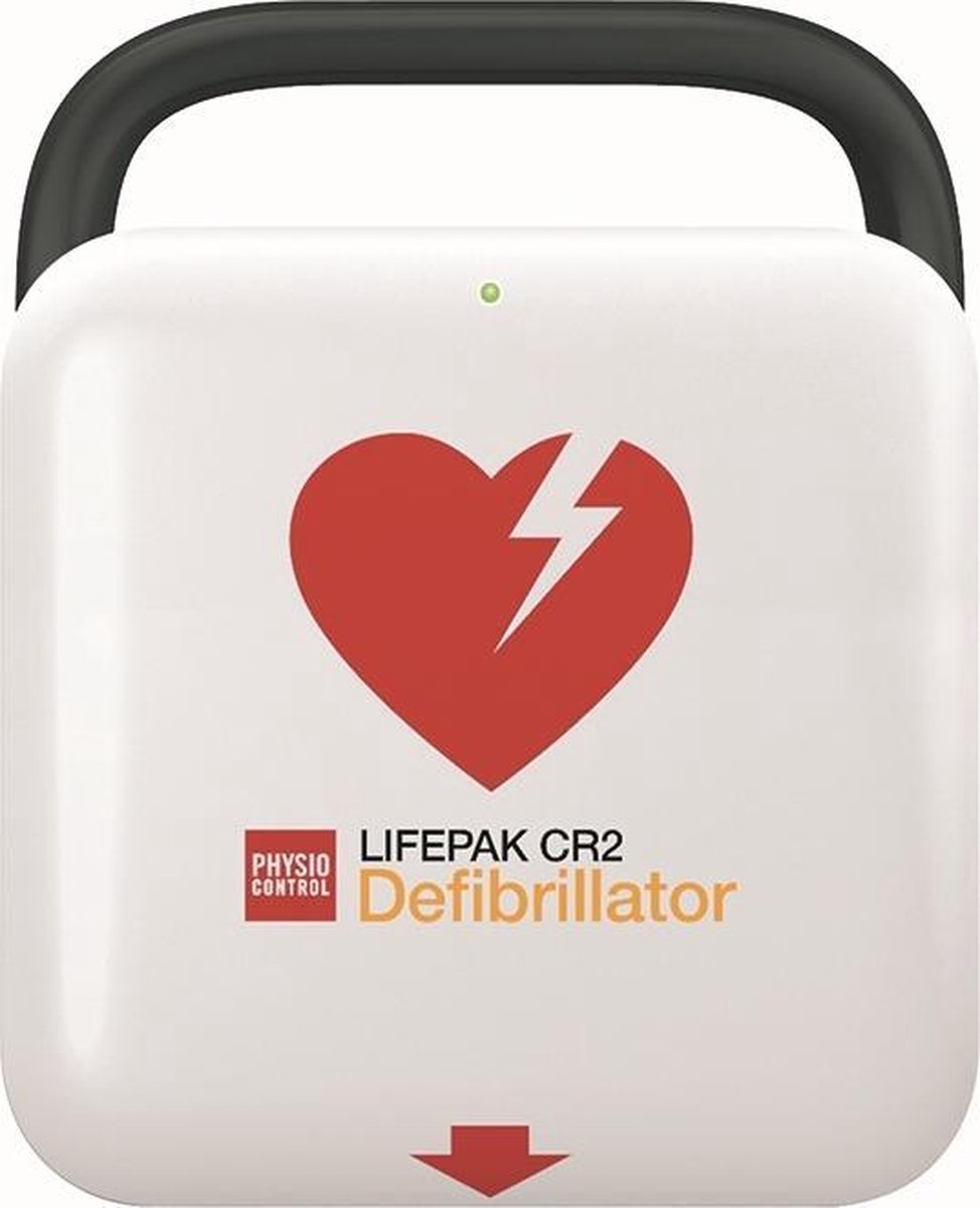 Physio-Control Lifepak defibrillator - Model CR2 USB – volautomaat AED