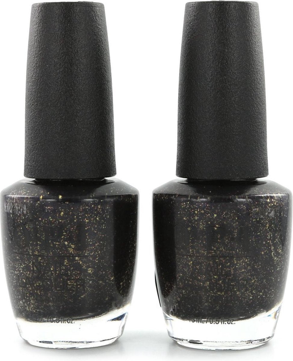O.P.I Nagellak - Top The Package With A Beau (2 Stuks)