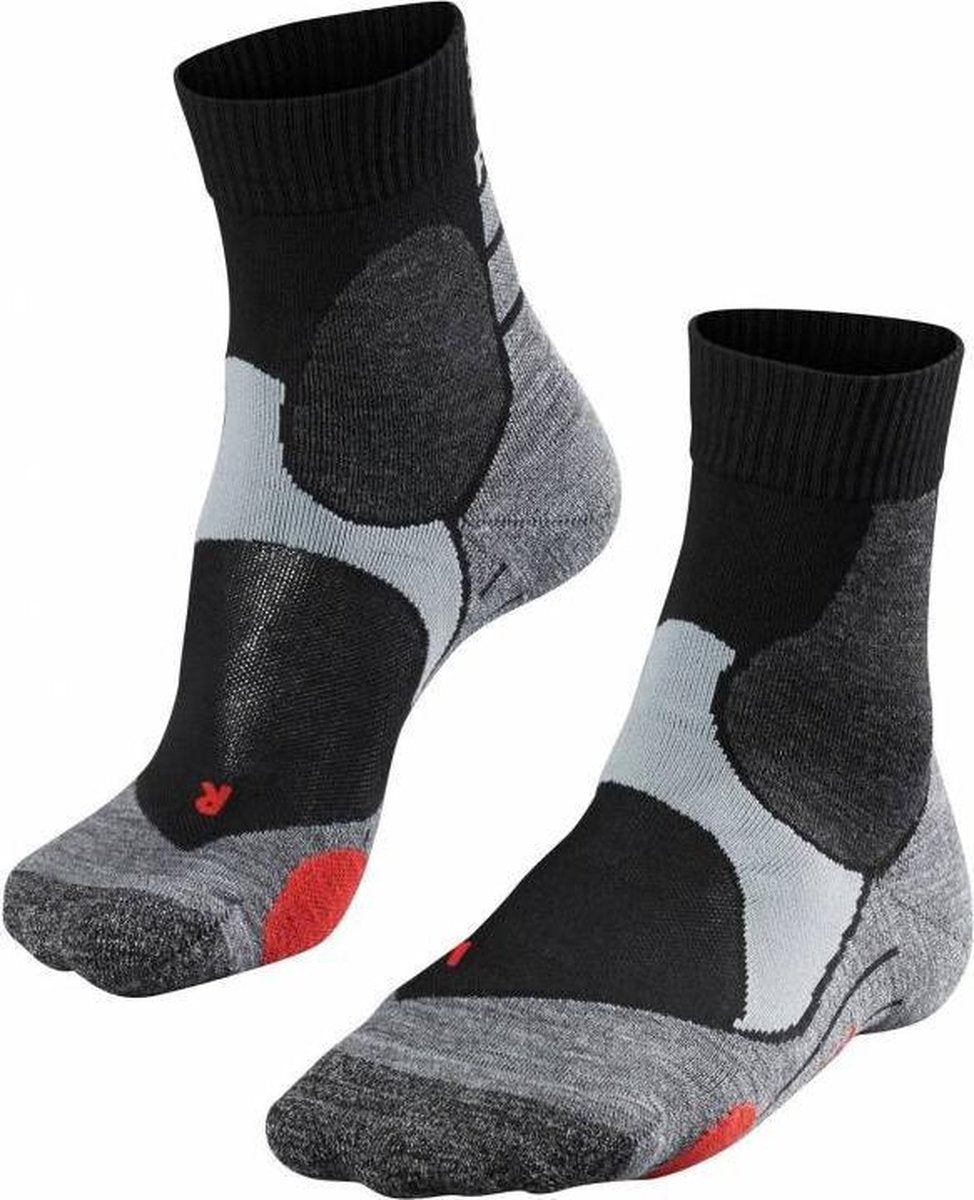 Falke - Fietssokken - Mannen - Maat 46-48 - Zwart