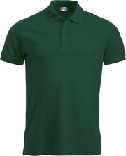 Manhattan heren polo flessengroen xs