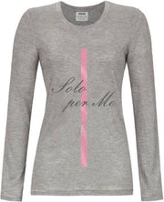 Ringella Solo Per-Me pyjama-Shirt 9538401A - grijs - 44