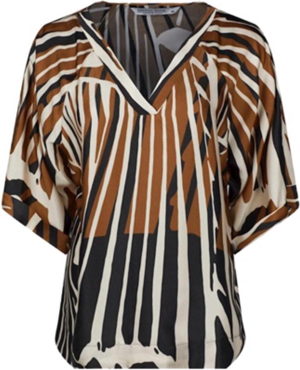 Summum Beige Blouse  dames maat 34