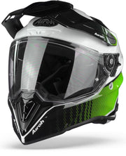 Airoh Commander Progress Lime Gloss Integraalhelm - Motorhelm - Maat L