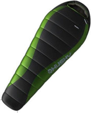 Husky Slaapzak Mummy Junior 85 X 220 Cm Nylon Groen/zwart