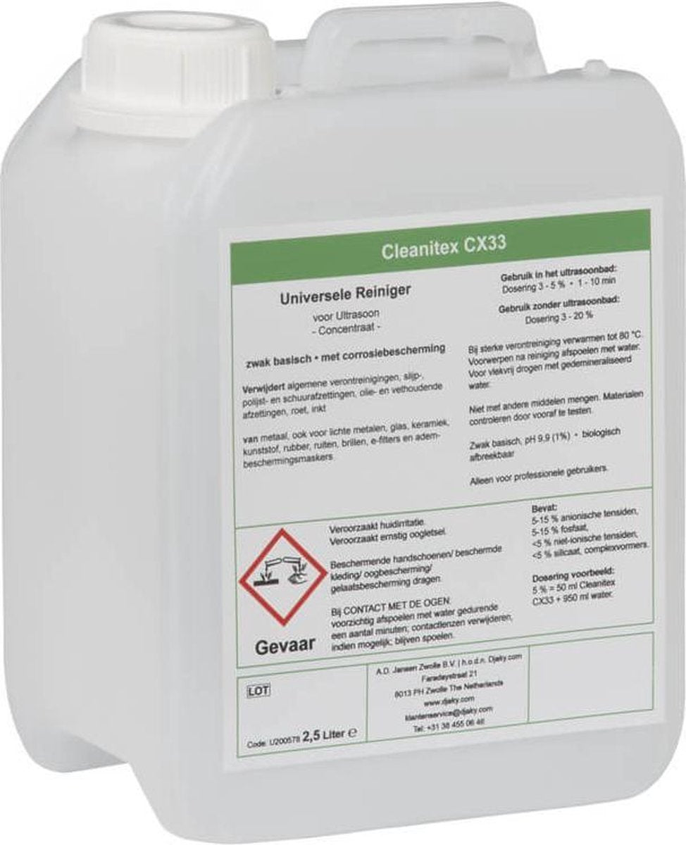 CLEANITEX CX33 - 2