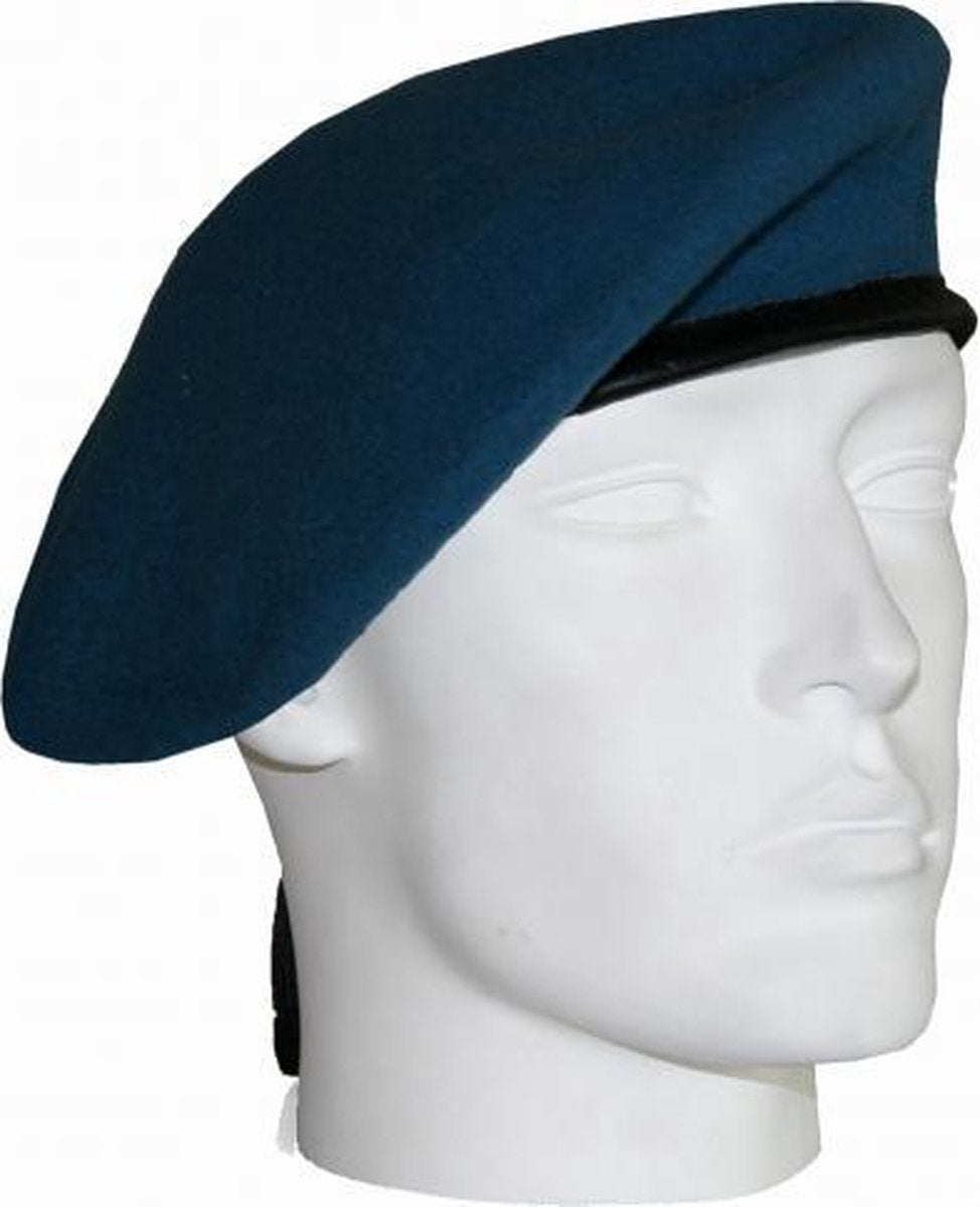 Soldaten baret VN blauw 59 cm