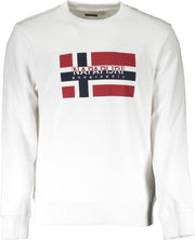 Napapijri Trui Wit XL Heren