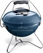 WEBER SMOKEY JOE PREMIUM BBQ 37cm. KLEUR : SLATE BLUE