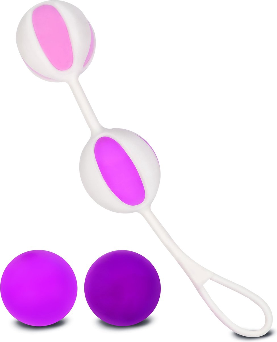 G-Vibe Geisha Ballen 2 Kegel Balls - Roze