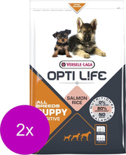 Opti Life Puppy Sensitive All Breeds - Hondenvoer - 2 x 2.5 kg