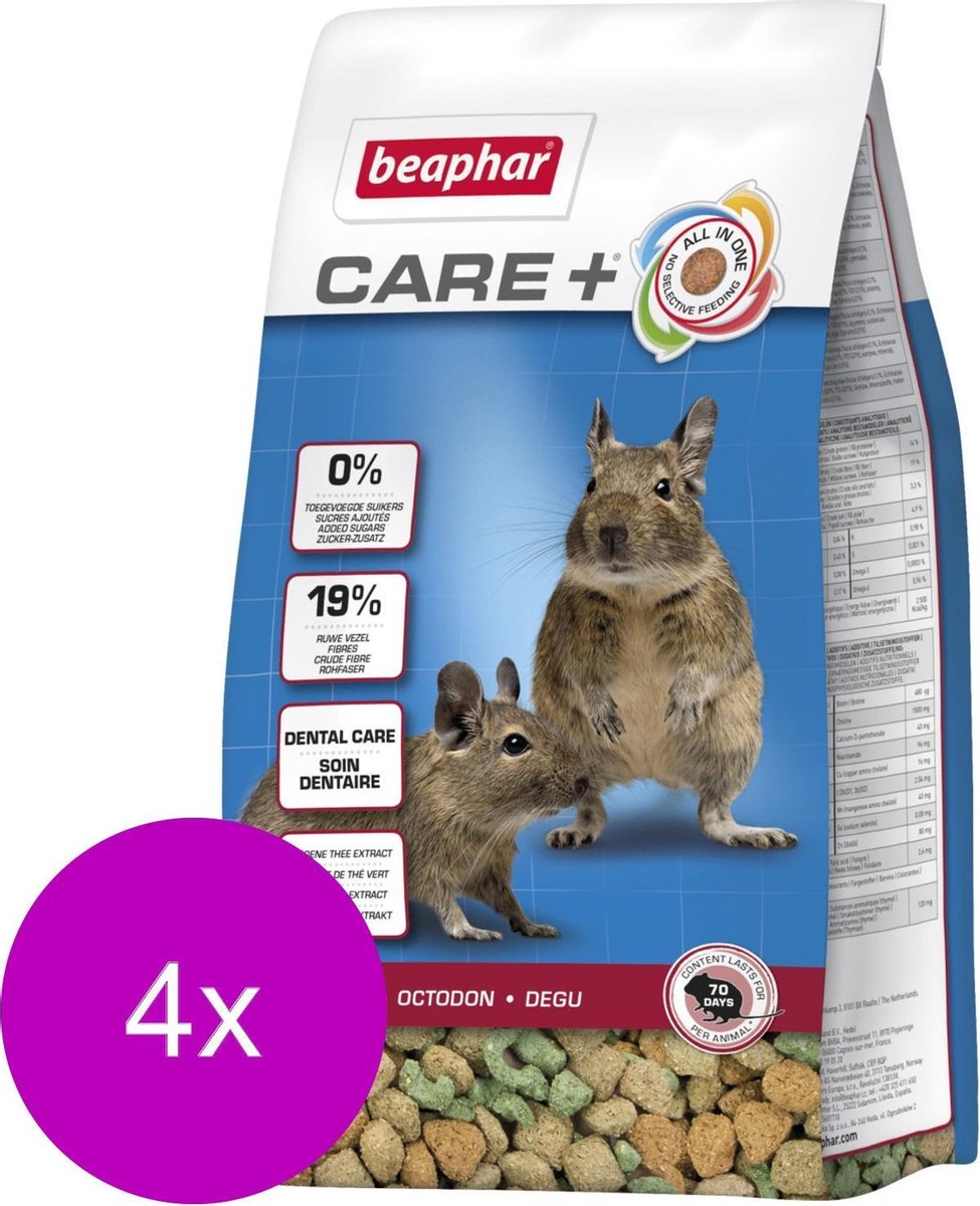 Xtra Vital Care Plus Degoe - Degoevoer - 4 x 700 g