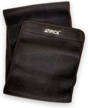 Atipick Verstelbare Fitnessriem 110 X 22 Cm Neopreen/nylon Zwart