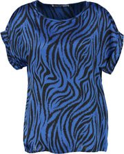 Aaiko shiny blouse shirt viscose - Maat XS