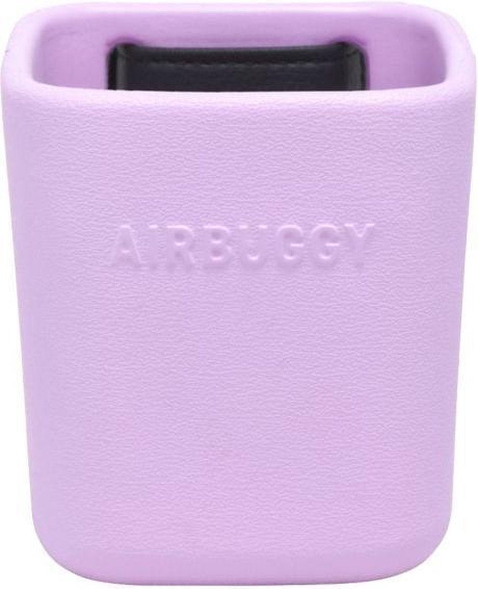 Airbuggy bekerhouder voor hondenbuggy lila 11x9x9 cm