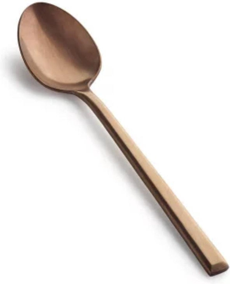 SERAX - Pure - Dessertlepel 18cm Copper Stone Wash