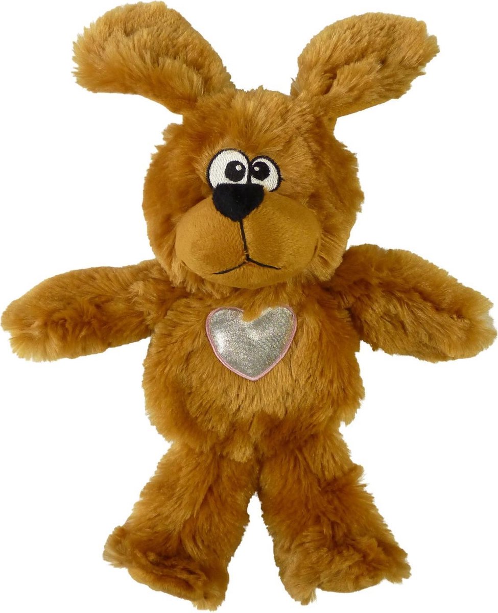 Pluche hond zonder vulling